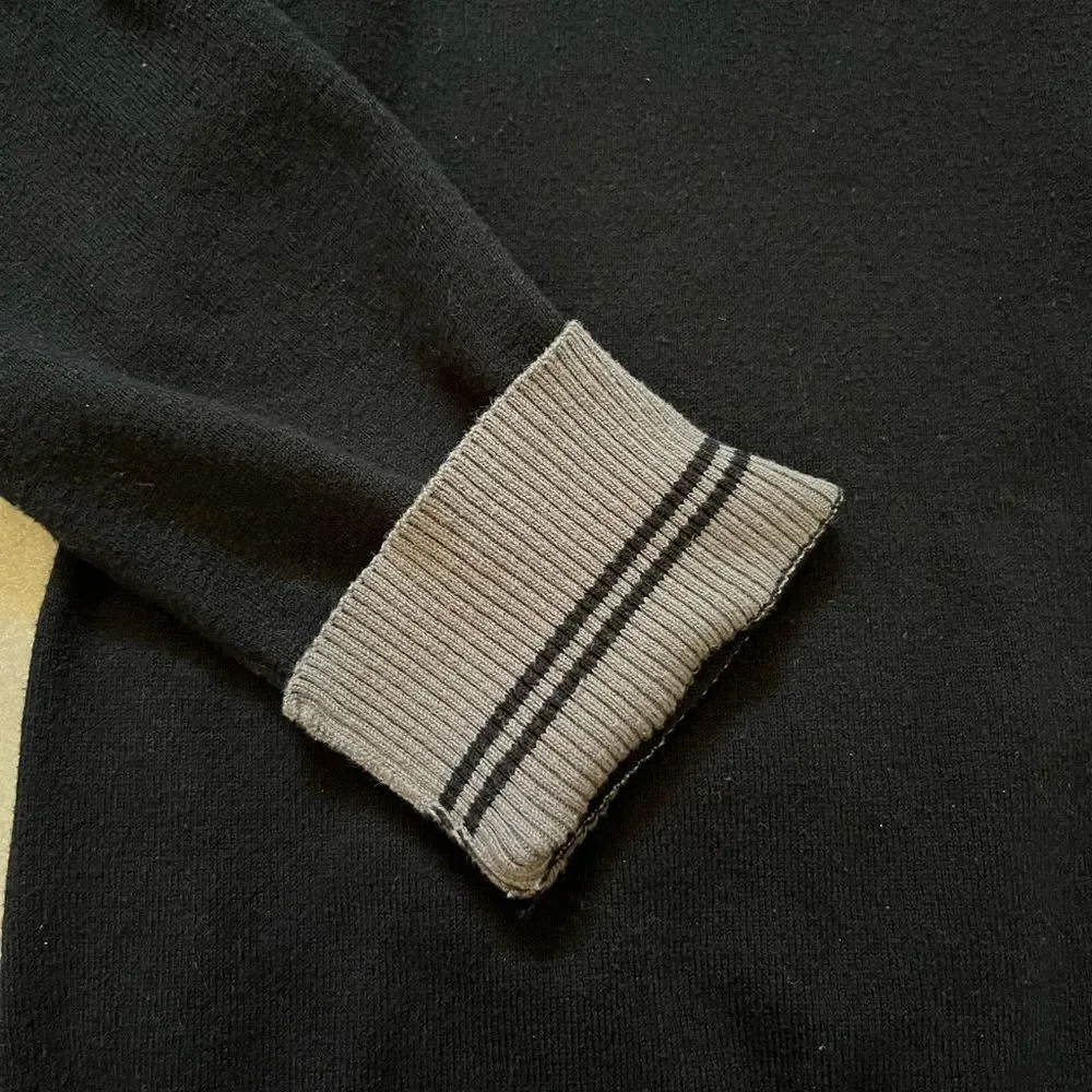 Oakley black and grey V neck sweater - Picture 5 of 6